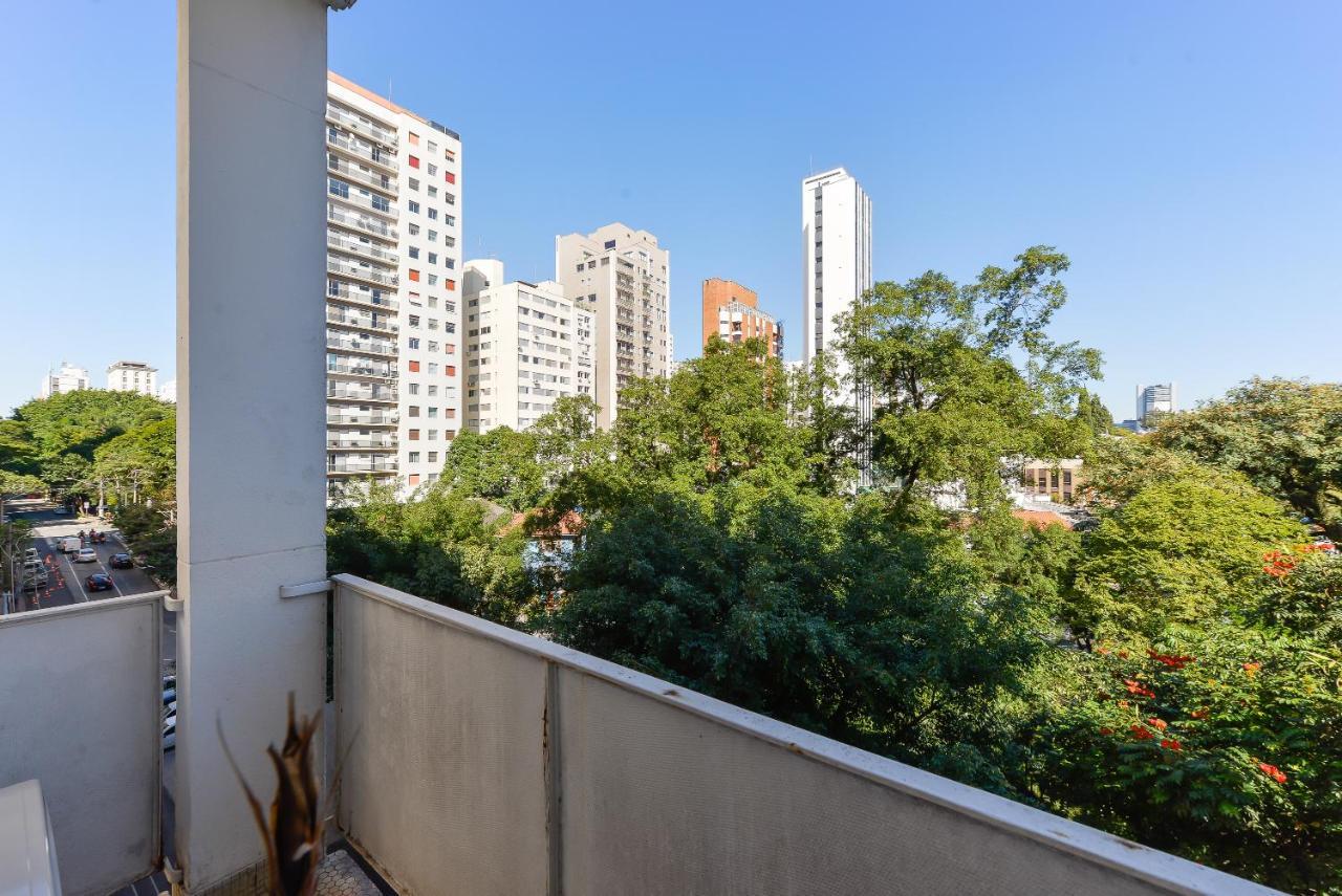 Lindo Apartamento No Coracao De Higienopolis Apartment Sao Paulo Exterior photo